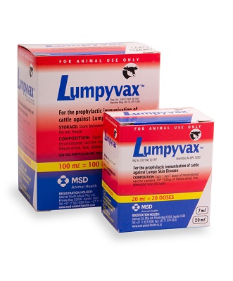 Lumpyvax® - MSD Animal Health South Africa