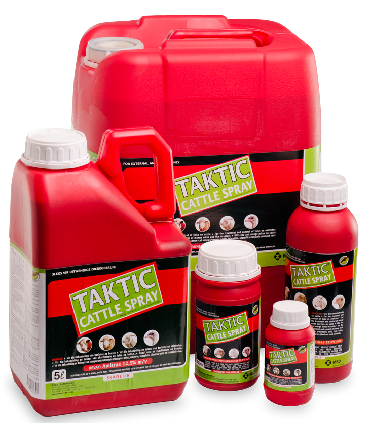 Taktic® Cattle Spray MSD Animal Health South Africa