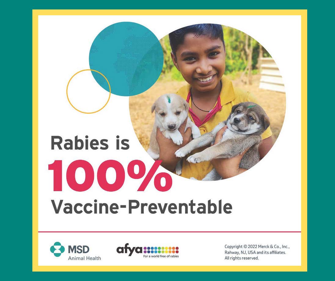 AFYA - World Rabies 2022 - MSD Animal Health South Africa