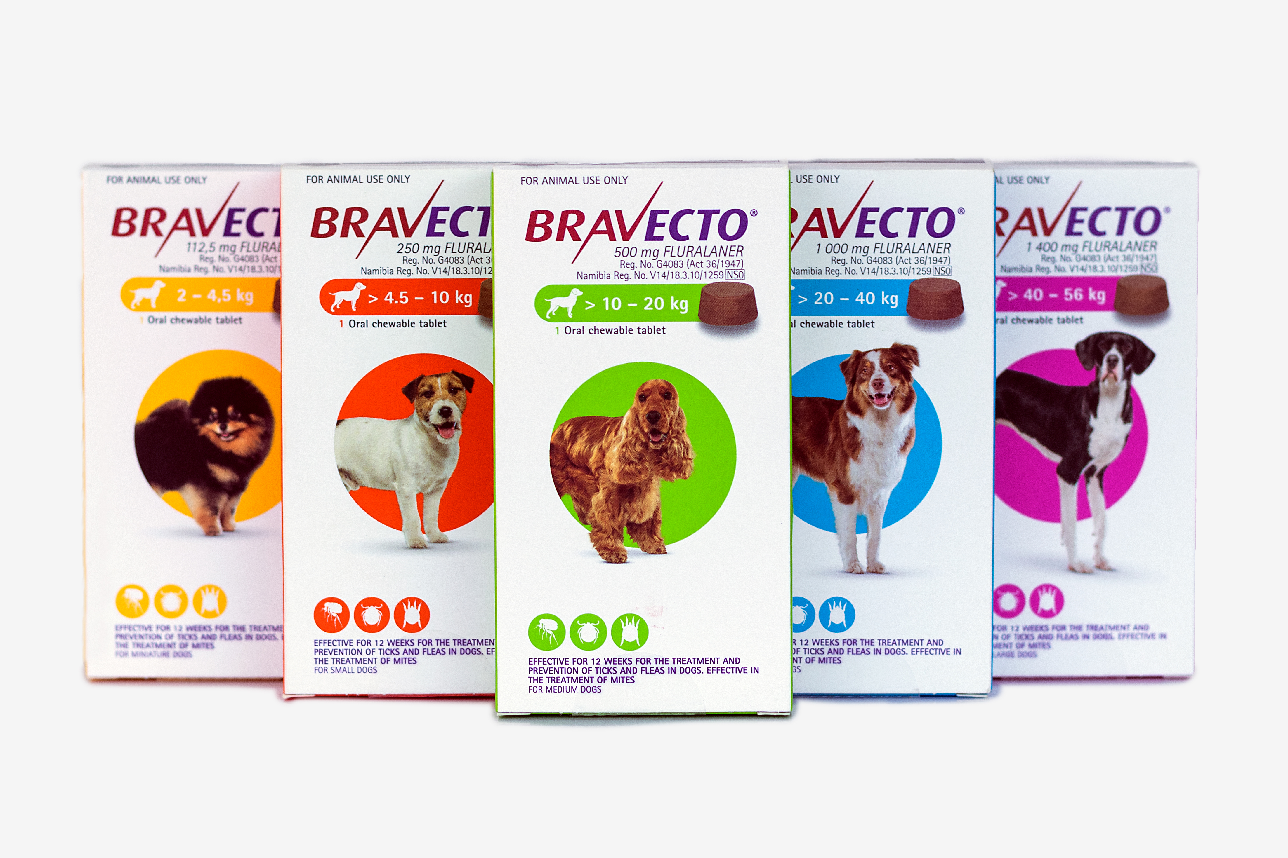 Bravecto chews for small dogs best sale